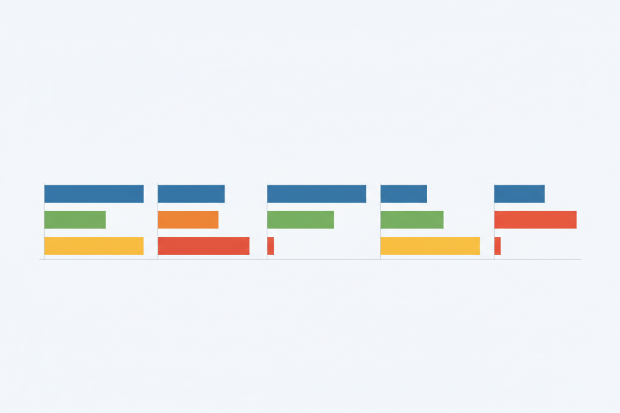 Average ROAS by Industry and Ad Platform: 2026 Data data visualization