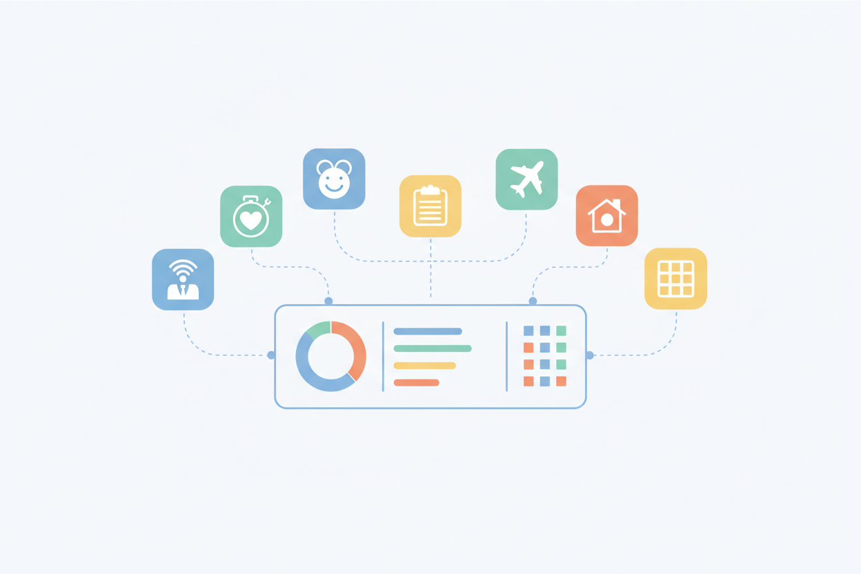 Comparison chart of Shopify tracking and attribution apps