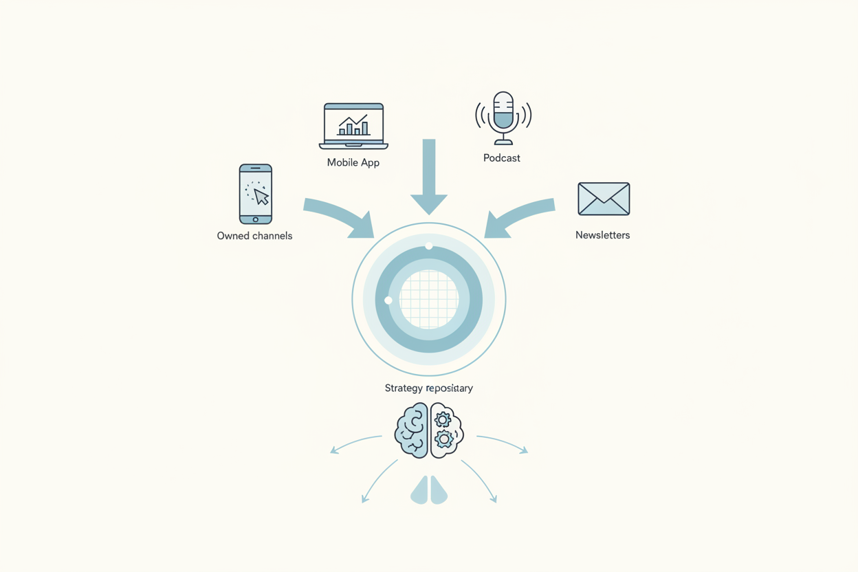 First-party data collection touchpoints across the ecommerce customer journey