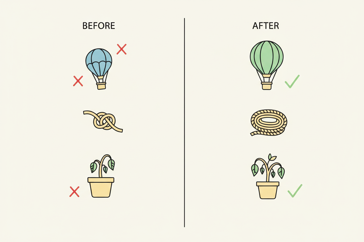 Comparison of correct vs incorrect aspect ratios across Meta Ad placements
