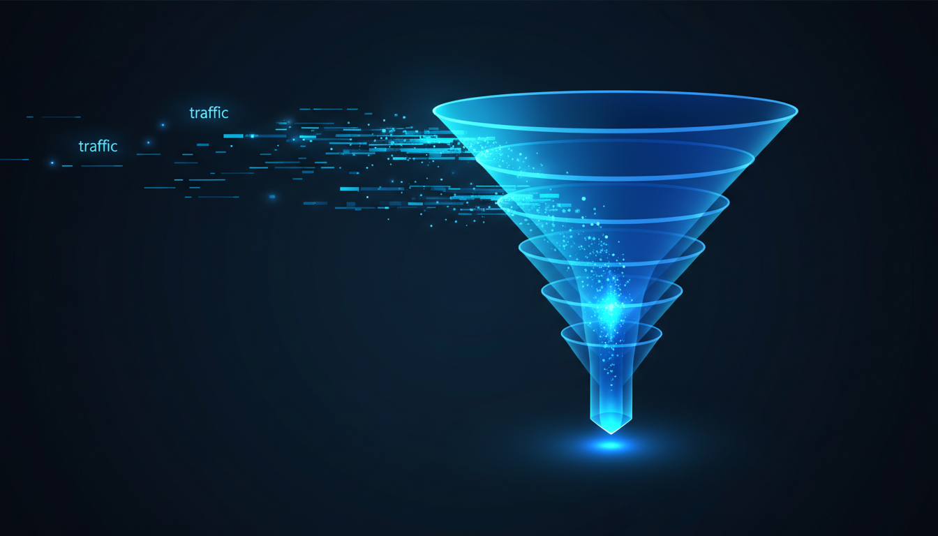 Shopify Sales Funnel Paid Traffic